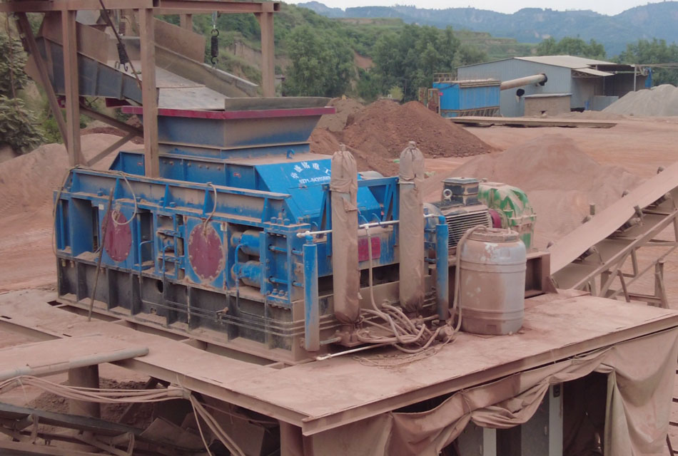 陜西渭南時產(chǎn)100噸制砂生產(chǎn)線