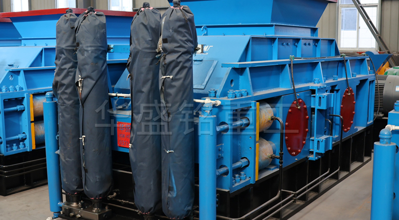 液壓對輥制沙機(jī)型號